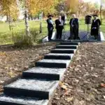 Парк "Єврейка" у Рівному.