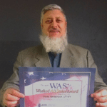 Педагог із Рівного отримав міжнародну нагороду за радіозв’язок зі всіма штатами США Павло Тарасович отримав міжнародну нагороду