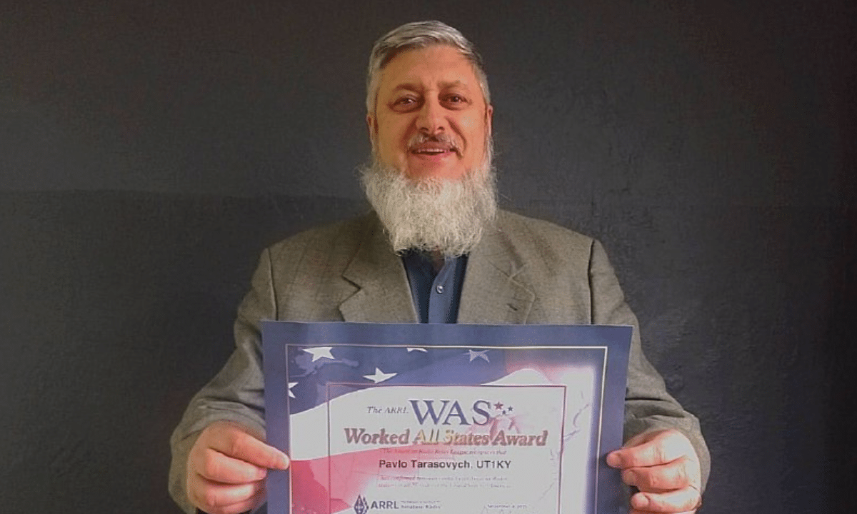 Павло Тарасович отримав міжнародну нагороду