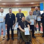 Змагання з пара- та пауерліфтингу у Рівному за участі спортсменів з ураженнями опорно-рухового апарату.