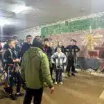 Змагання з пішохідного туризму в Оржеві.