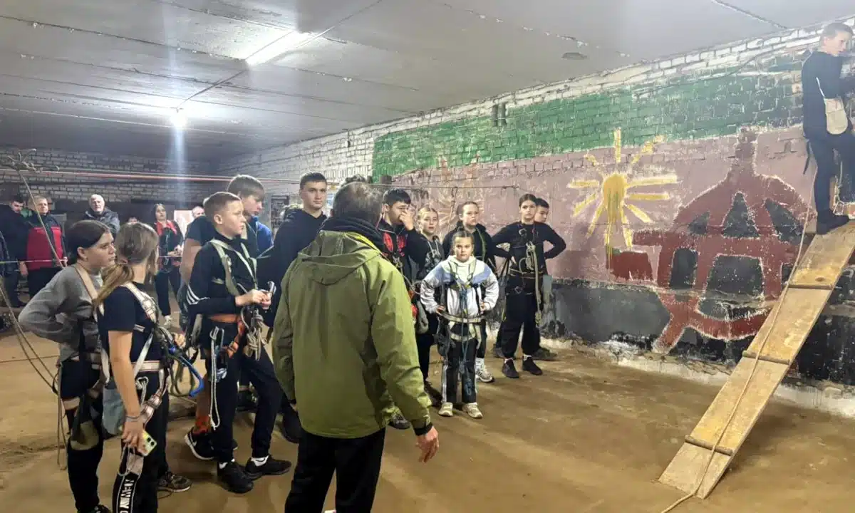 Змагання з пішохідного туризму в Оржеві.