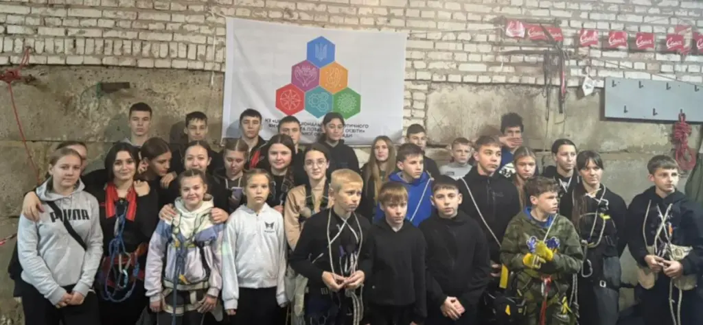 Учасники змагань. Групова світлина.