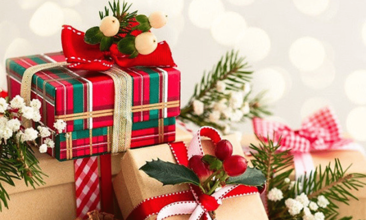 Подарунки на новий рік.