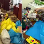 У Рівному готують подарунки для дітей Бериславської громади в межах акції Подаруй тепло Різдва.