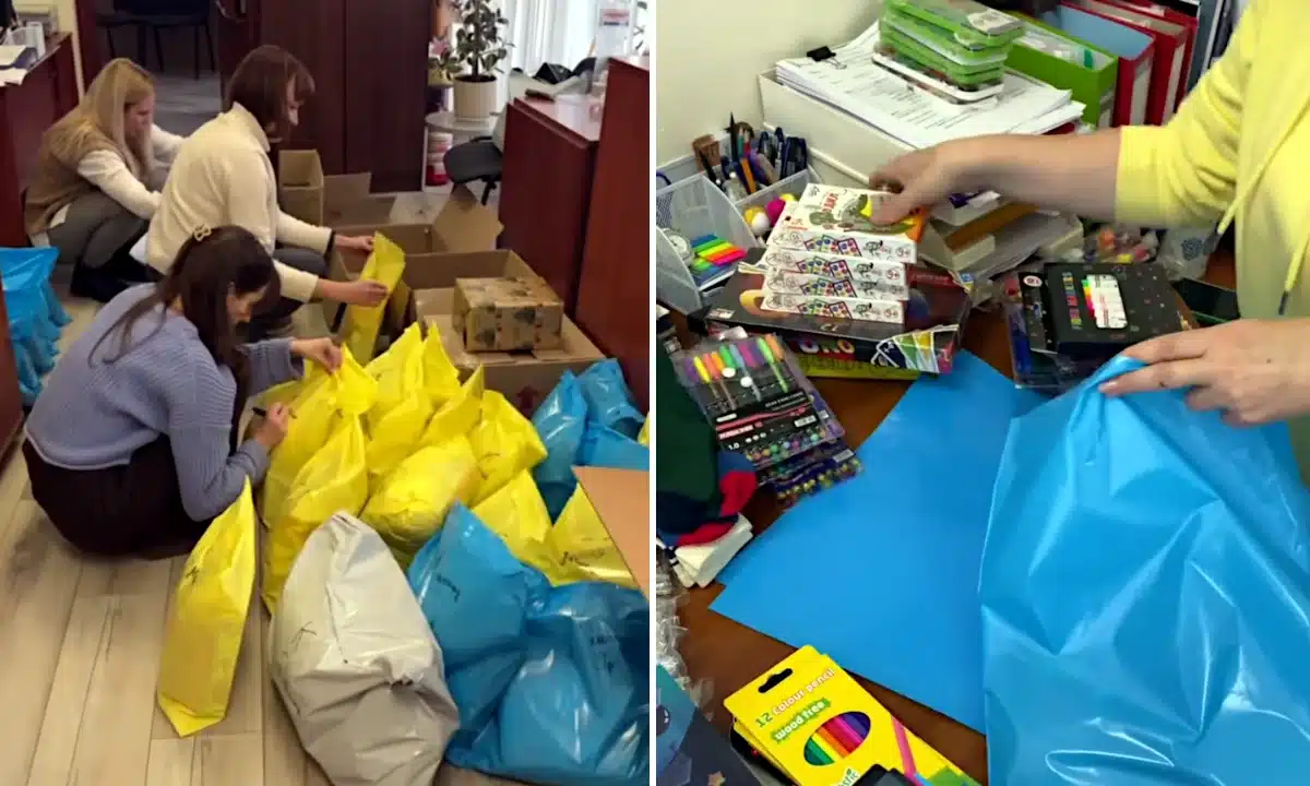 У Рівному готують подарунки для дітей Бериславської громади в межах акції Подаруй тепло Різдва.