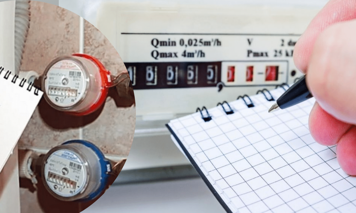 показники лічильників