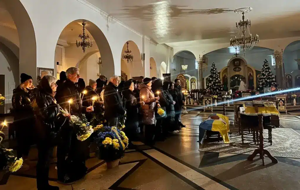 Похорон Андрія Люклянчука.