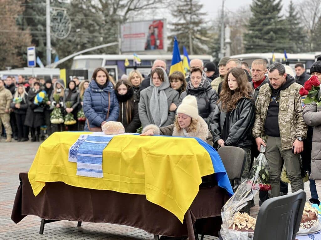 Похорон Дмитра Паскара.