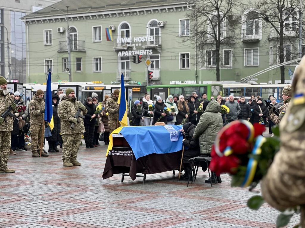 Похорон Василя Карпюка.