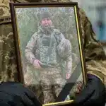 На вічний спочинок у Рівному провели захисника Віталія Галайка Віталій Галайко.