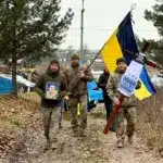 Костопільська громада попрощалася з Юрієм Шевцовим Похоронна процесія.