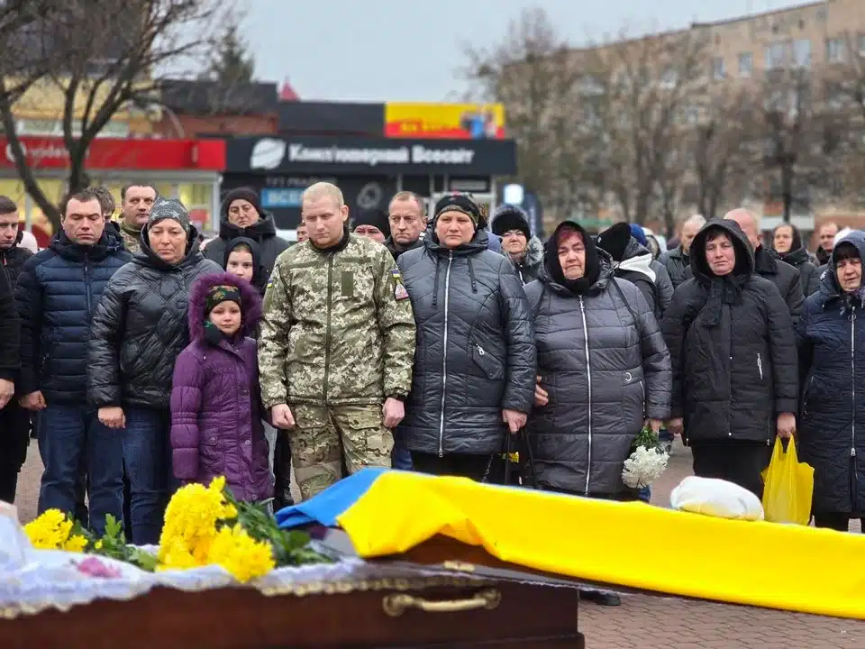 Похорон Юрій Шевцова.