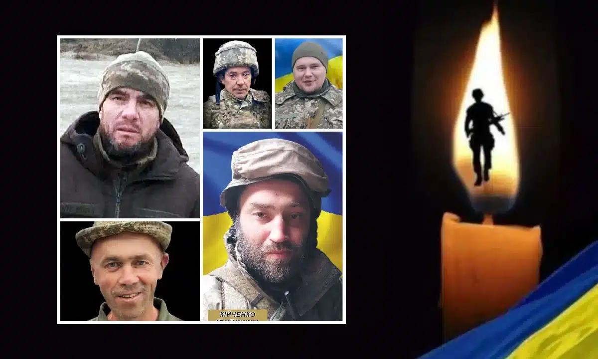 Рівненщина втратила п’ятьох захисників Рівненщина втратила п’ятьох захисників