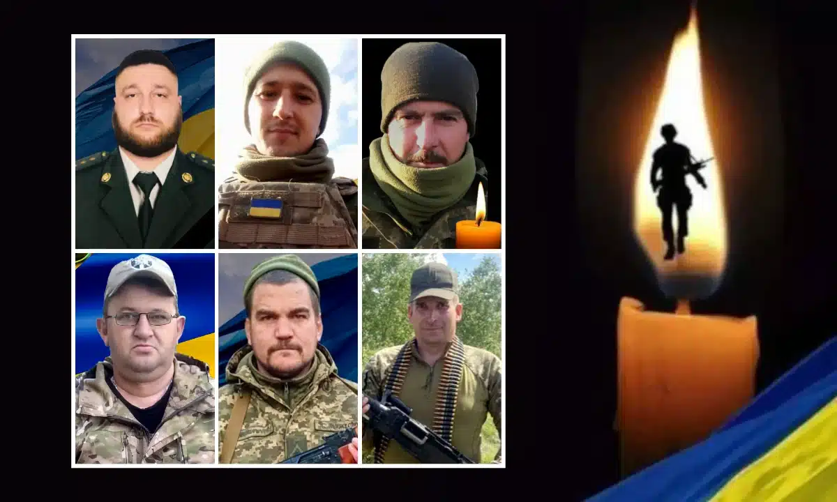 Рівненщина втратила ще шістьох захисників Рівненщина втратила ще шістьох захисників