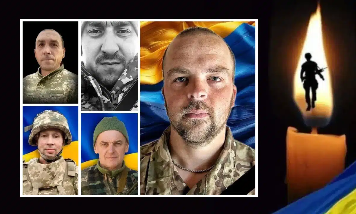 П’ятеро захисників з Рівненщини повертаються додому в останній раз П’ятеро захисників з Рівненщини повертаються додому в останній раз