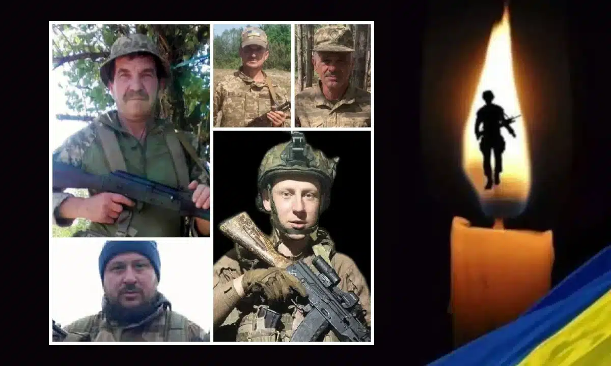 Рівненщина втратила п’ятьох захисників