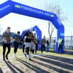 Під час заходу «Поліський екстрим 2025 – зима» на Рівненській АЕС зібрали понад 12 тисяч гривень для ЗСУ Початок змагань «Поліський екстрим 2025 – зима» на РАЕС.