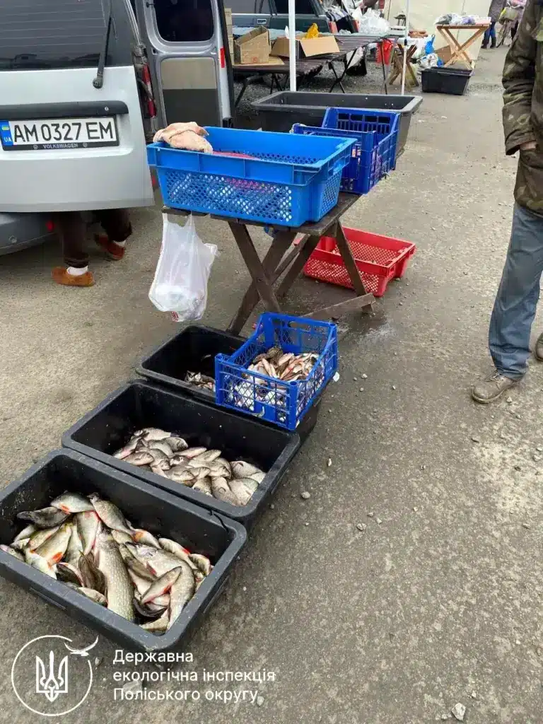 Перевірка ринків у Рівному.