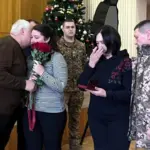 Нагородження у Рівненській РДА.