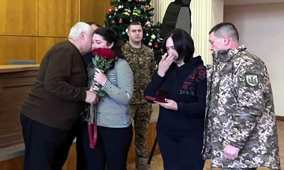 Нагородження у Рівненській РДА.