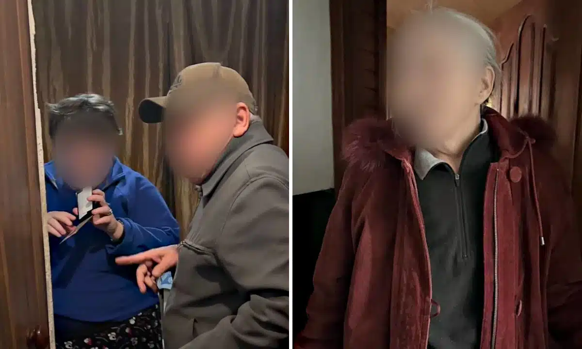 Дезорієнтовані люди, що загубилися у Рівному.