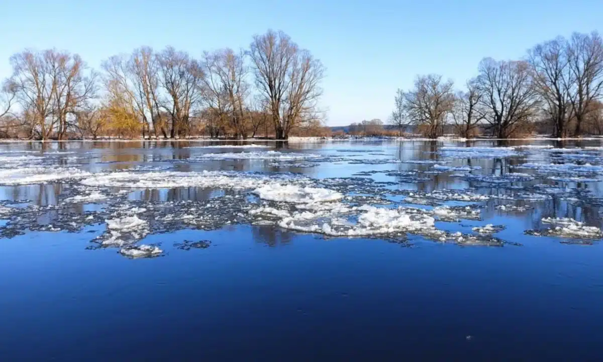На Рівненщині вживають превентивних заходів для недопущення підтоплень Повінь.
