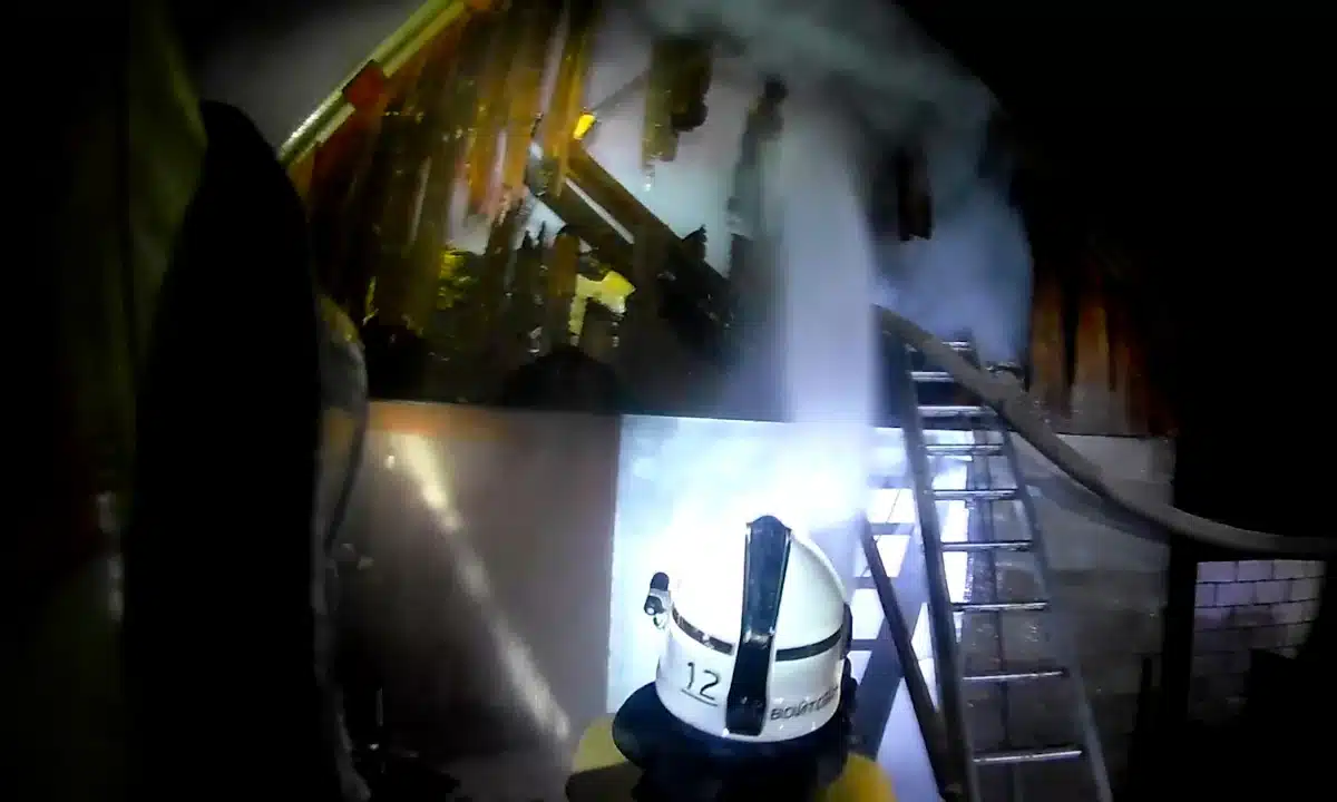 Пожежа у Мульчицях.