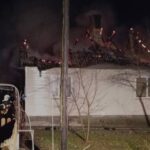 У селі Чучеве під час пожежі постраждав чоловік