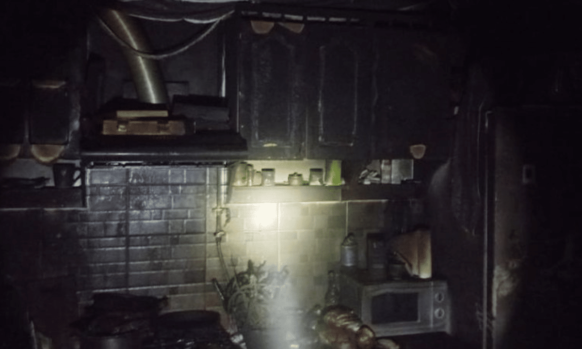 У селі біля Острога спалахнула пожежа – жінка в реанімації