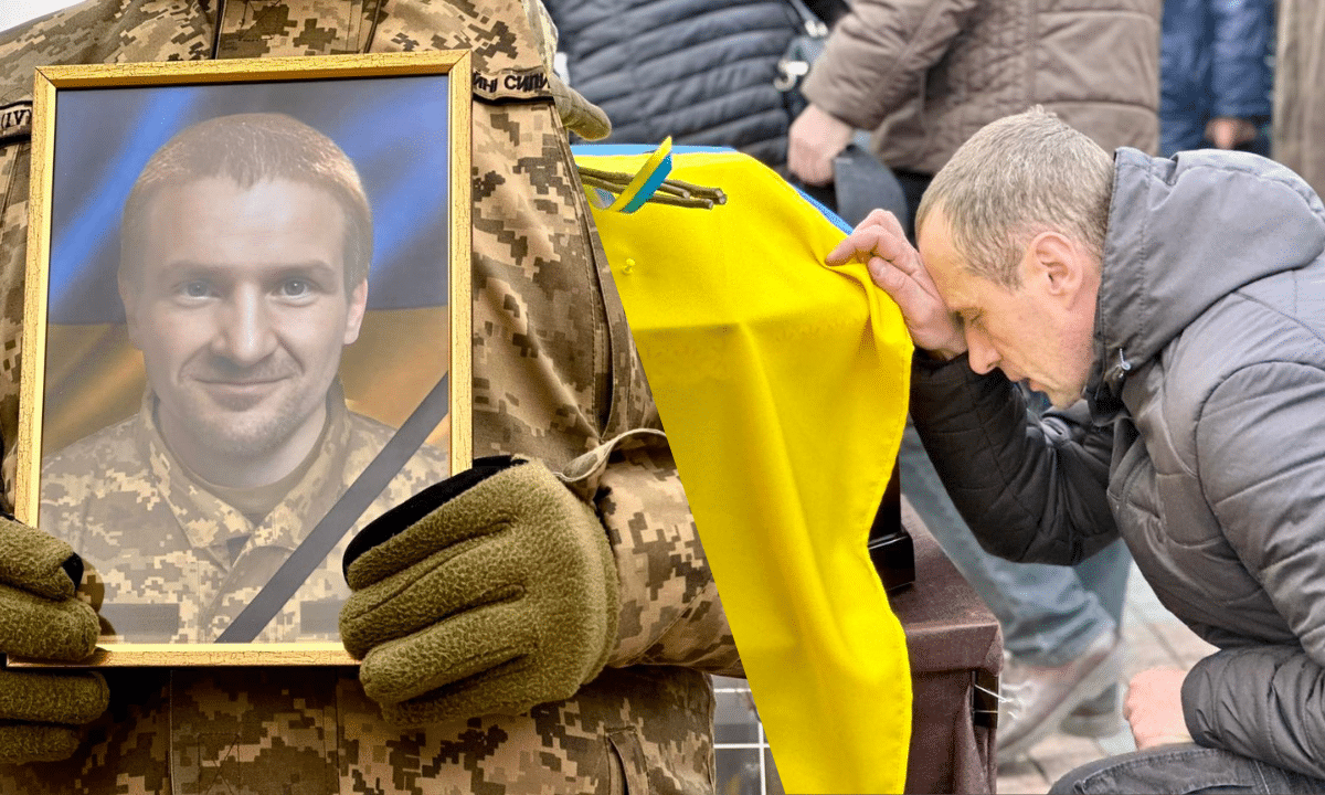 У Рівному попрощалися із загиблим Захисником України Володимиром Овсійчуком У Рівному попрощалися із загиблим Захисником України Володимиром Овсійчуком
