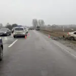 У Пуховій сталося зіткнення трьох авто, травмовано водія ДТП у Пуховій.