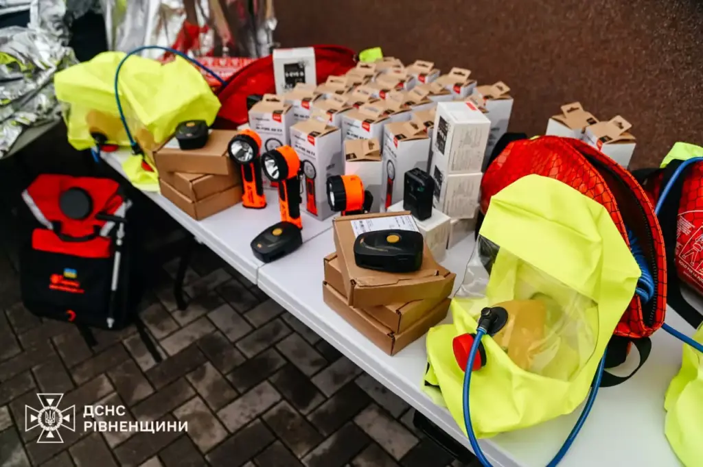 Обладнання.