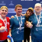 Рівненські ветерани на змаганнях.