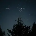 Різдвяна зірка Капелла.