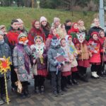 Різдвяні піснеспіви в парку Шевченка в Рівному — діти зібрали кошти для ЗСУ Різдвяні піснеспіви в парку Шевченка в Рівному