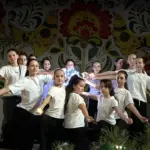 Концерт для дітей у Рокитному.