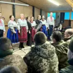 Концерт для військових.