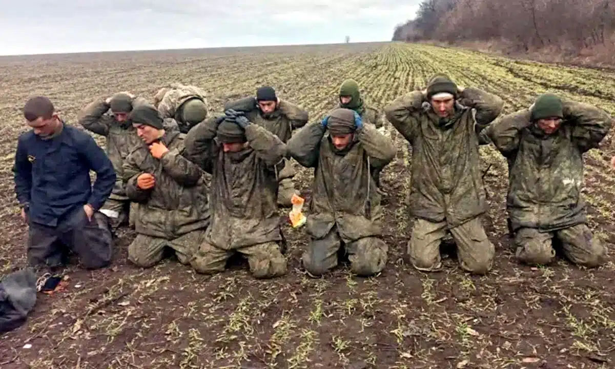 Російські полонені.