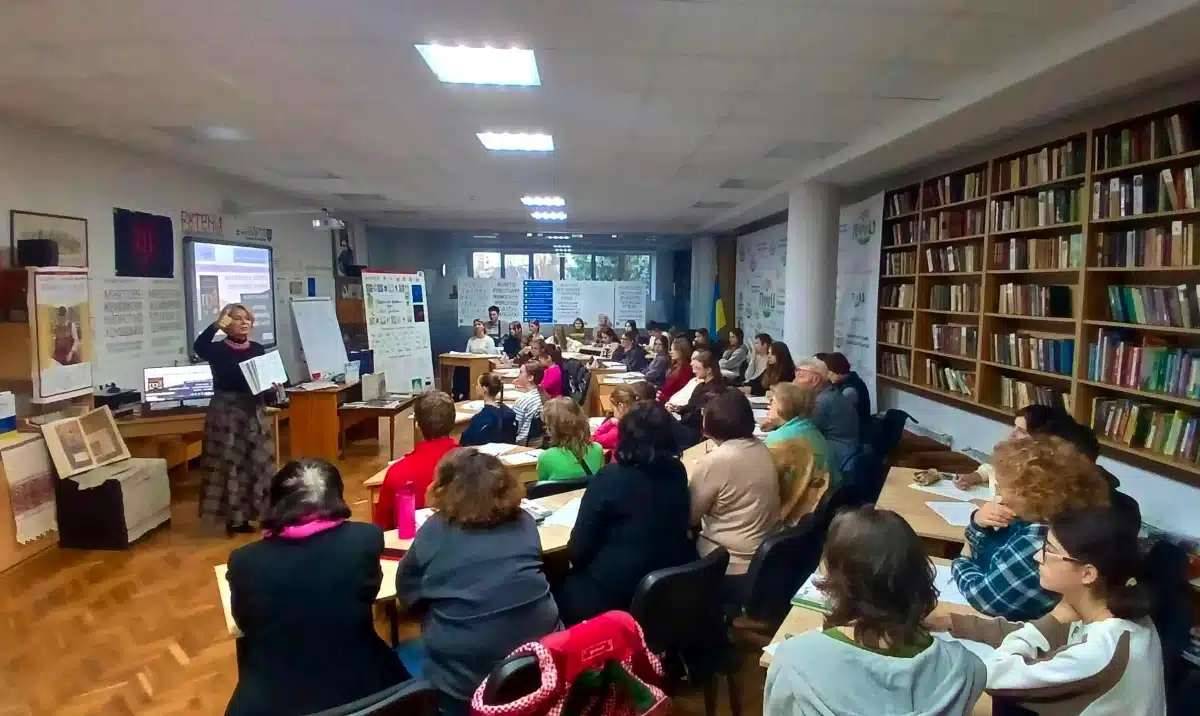 Абетка як невидимий фронт. Як у Рівному писали українською – по-справжньому Презентація проєкту «Рутенія. Графіка української мови».