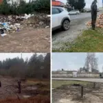 Сміттєзвалища на Сарненщині - до і після.
