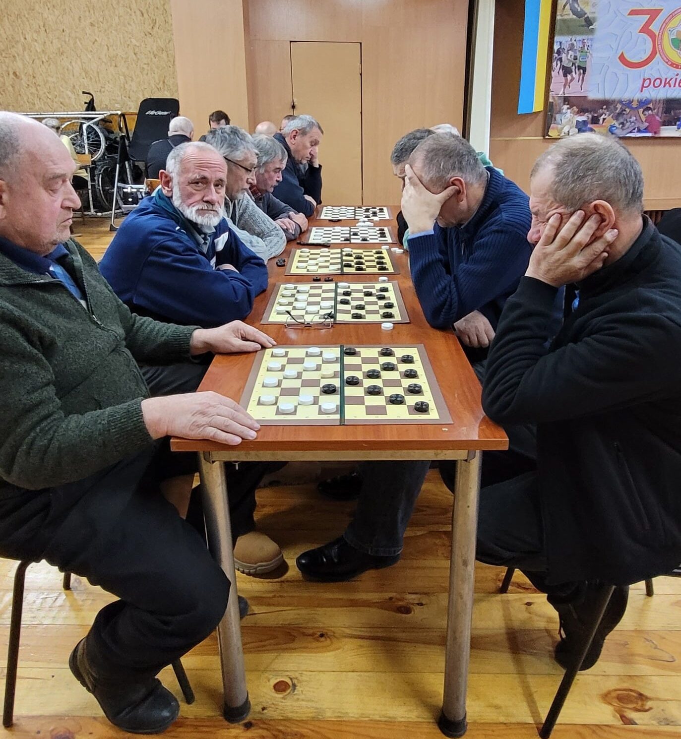У Рівному зібралися найсильніші шашкісти з інвалідністю У Рівному зібралися найсильніші шашкісти з інвалідністю