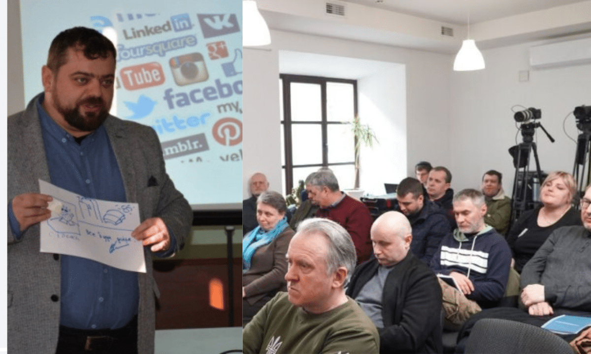 Як розпізнавати фейки: відбудеться онлайн-лекція про інформаційні атаки Як розпізнавати фейки: відбудеться онлайн-лекція про інформаційні атаки