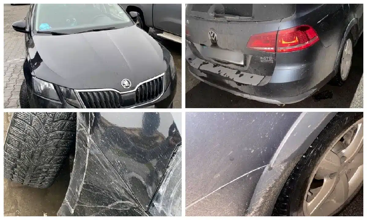 Авто і пошкодження на них.