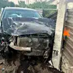 Авто, на якому винуватець спричинив ДТП у Шубкові.