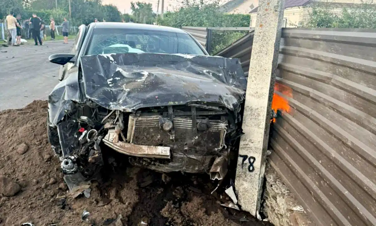 Водія, який на великій швидкості спричинив смертельну ДТП у Шубкові, судитимуть у Рівному Авто, на якому винуватець спричинив ДТП у Шубкові.