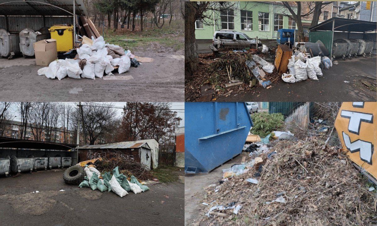 КАТП 1728 ліквідувало сміттєзвалища у кількох районах Рівного стихійні сміттєзвалища на проспекті Миру, вулицях Словацького, Андрія Мельника та Ніла Хасевича