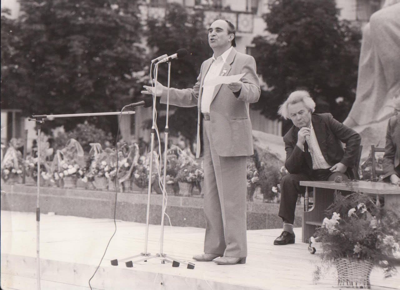 Як Рівненщина домоглася власної спілки письменників Олександр Богачук