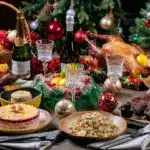 Святковий стіл.