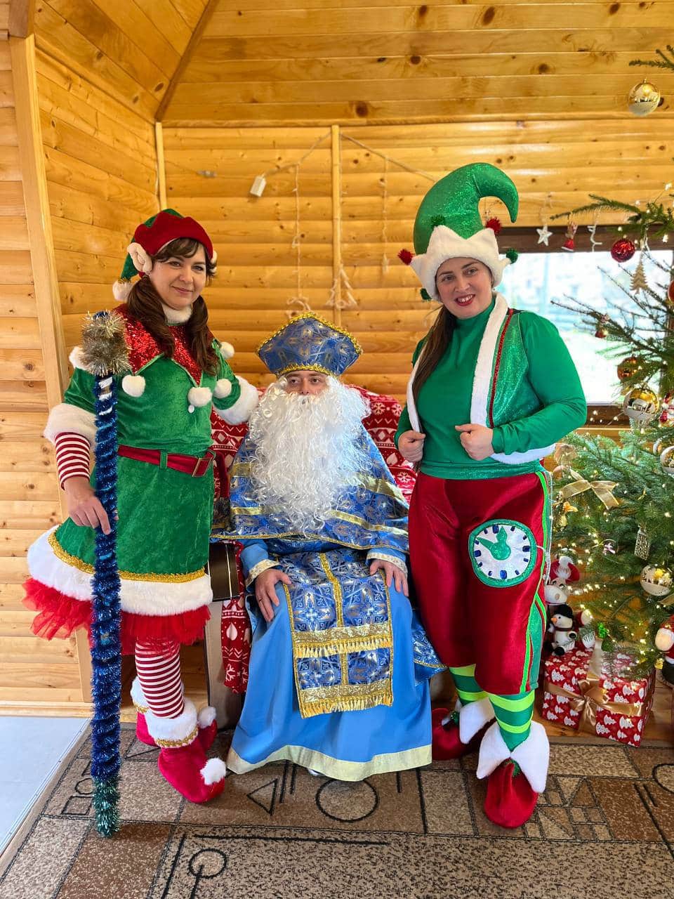 Вперше відкрили особливу резиденцію для дітей, які потребують найбільше тепла Вперше відкрили особливу резиденцію для дітей, які потребують найбільше тепла